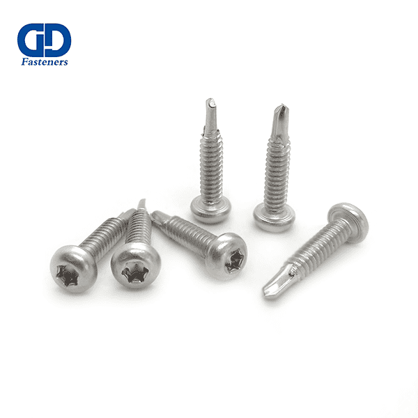 Factory making Customized Self Drilling Screw - Stainless Steel Torx Round Head Self Drilling Screw  – DD Fasteners