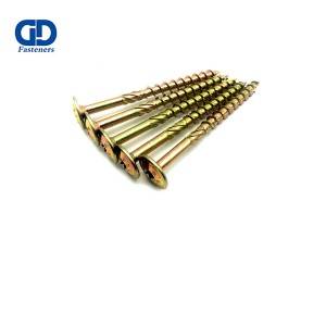 Manufacturer for Wood Screw - Straw hat head self tapping screw – DD Fasteners