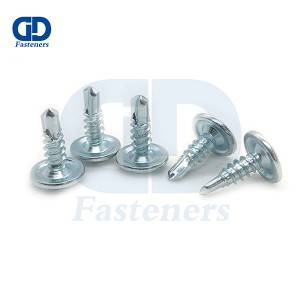 OEM/ODM Factory Hexagon Flange Head Self Drilling Screw - Truss Head Self Drilling screw – DD Fasteners