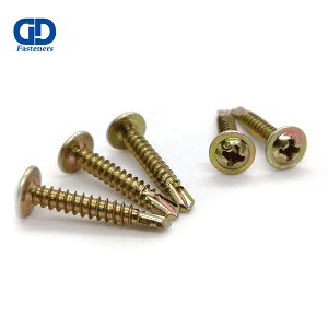 High Quality for Painted Hex Washer Head Self Drilling Screw - Truss Head Self Drilling screw Color Zinc – DD Fasteners