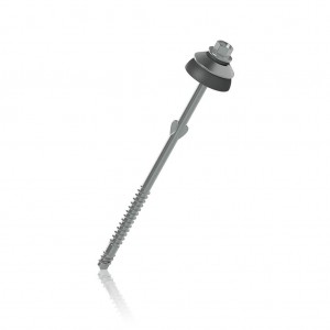 Self-drilling Screw-Hex-With Dome Washer Roofing Screw