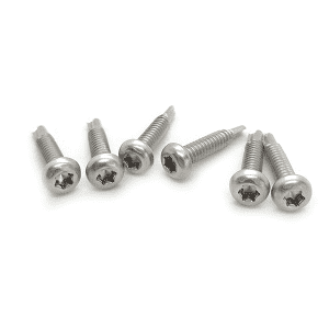 torx pan head stainless steel screw