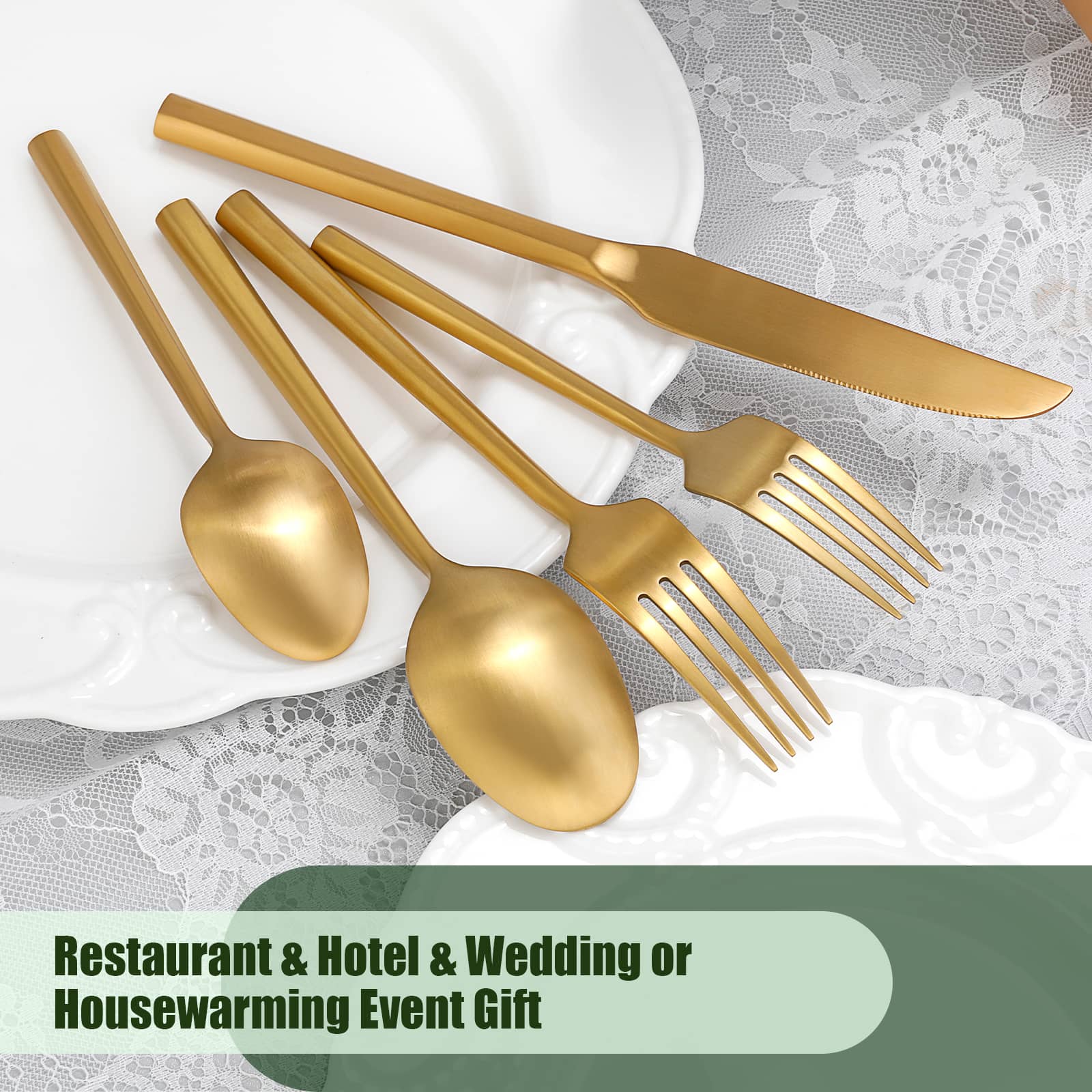 Restaurant Silverware & Flatware, Bulk & Wholesale
