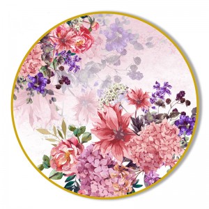 Conjunto de louça de cerâmica de porcelana rosa de alta qualidade