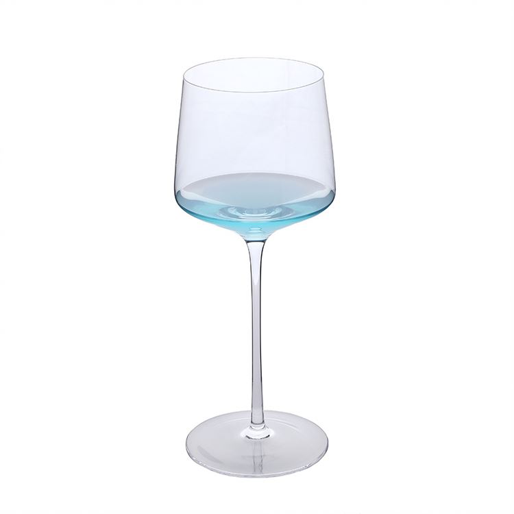 CE Certification Cheap Vintage Colored Goblet Exporters Companies –  Wholesale Promotion Luxury Fancy Design Unbreakable Restaurant wine glasses  – DEBIEN
