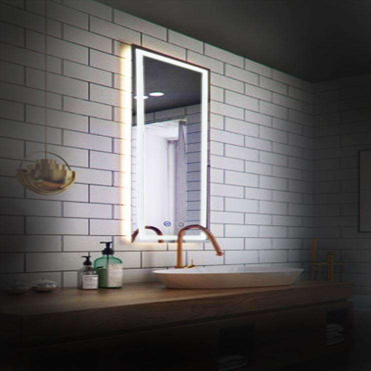 DEBIEN Promotion cabinet vanity smart led lighted bathroom mirrors