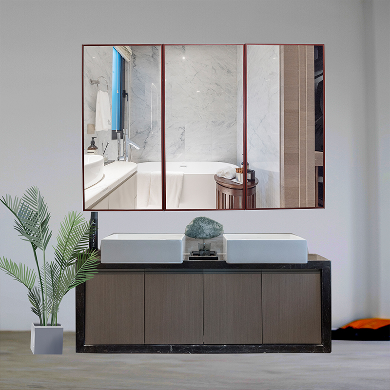 led bathroom 2021 modern design high quality bedroom bathroom mirror