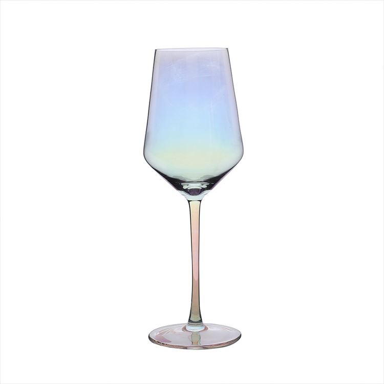 China Best Goblet Glass Cheapest Quotes Pricelist –  wine glass selling unbreakable outdoor silver goblet rack cover 350ml glass wedding  wine glasses  – DEBIEN