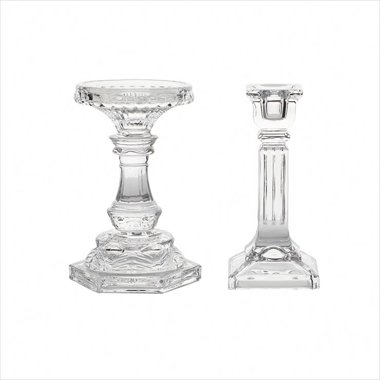 crystal candlestick high quality fashion holder glass backdrop Featured Image