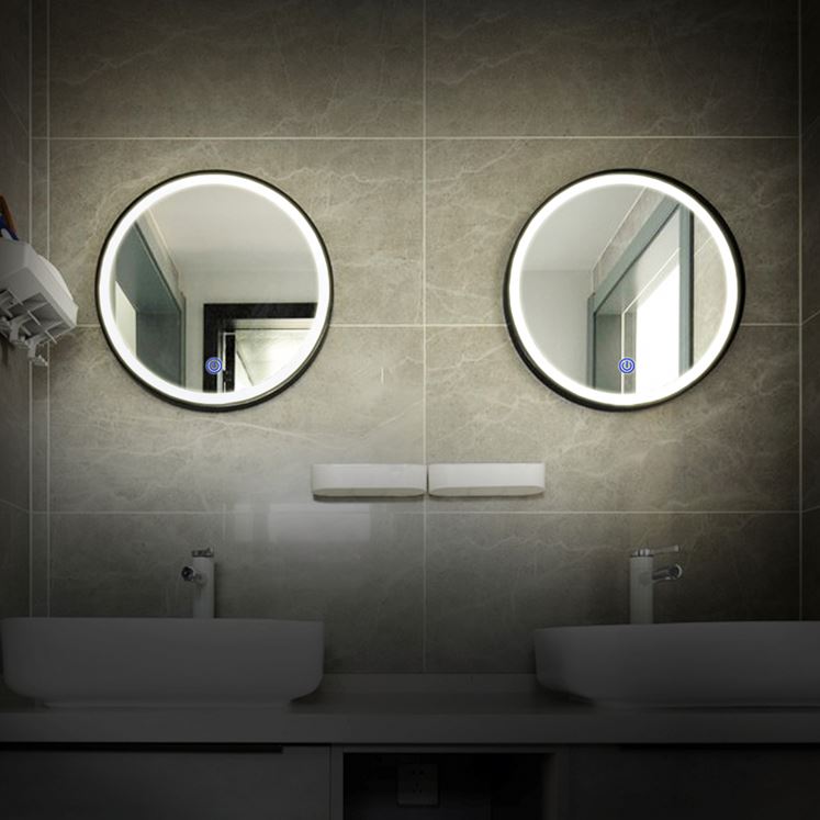 DEBIEN Best selling tv mirrors for the switch touch silicon makeup bathroom mirror