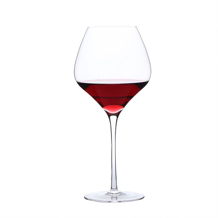 China Discount White Goblet Exporters Companies –  wine glass supply short stem colored glass cocktail decorate lead free glasses  – DEBIEN