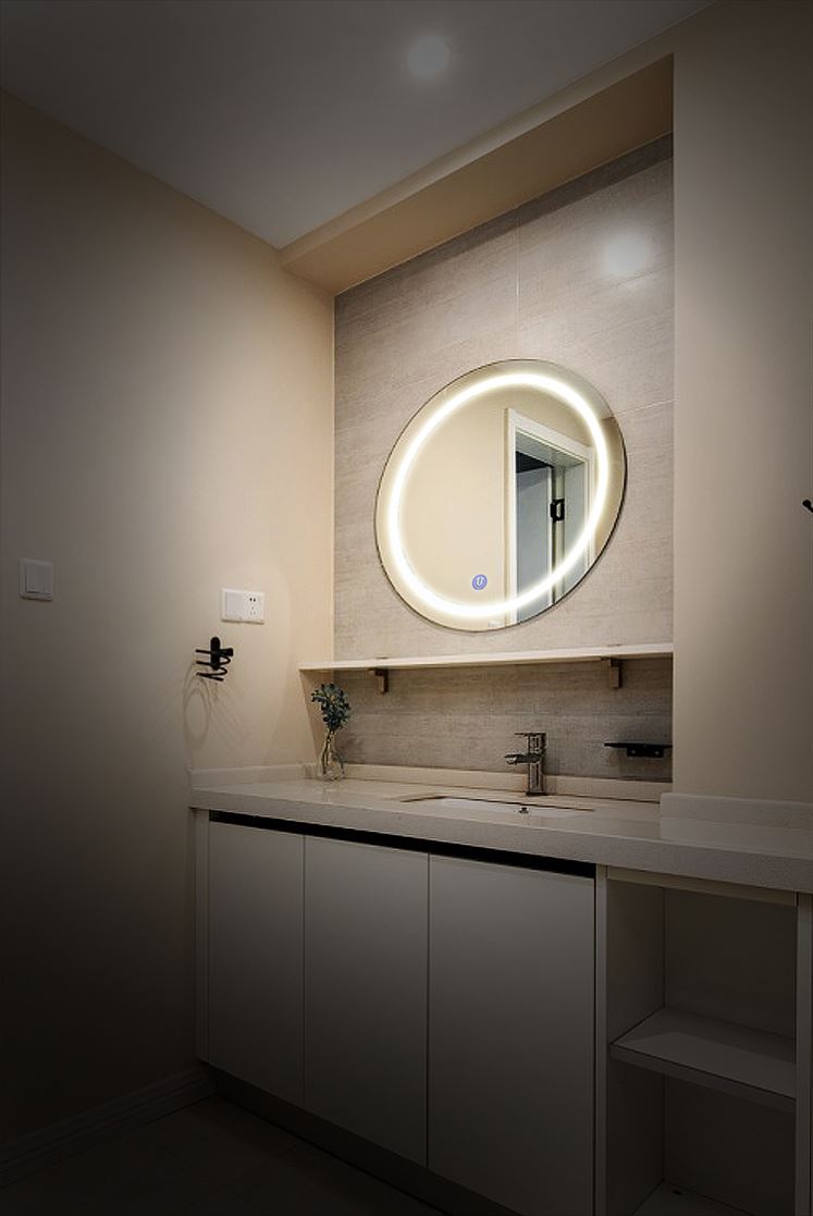 led mirror Best selling gold smart mirrors wall vanity led bathroom mirror
