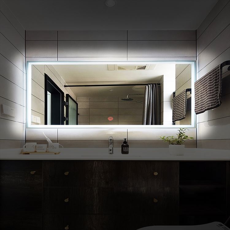 DEBIEN Top fashion mirrors with light led smart with led bathroom mirror cabinet wall bathroom mirrors