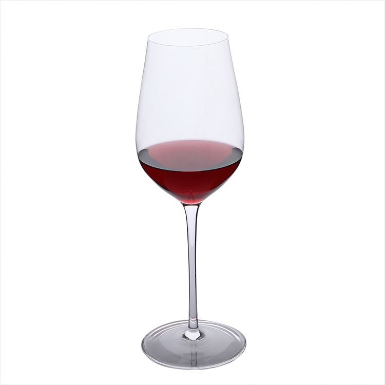 China Discount Wine-Colored Goblets Factories Pricelist –  wine glass Good quality goblets vintage colored goblet dark pink drinking wine glasses  – DEBIEN