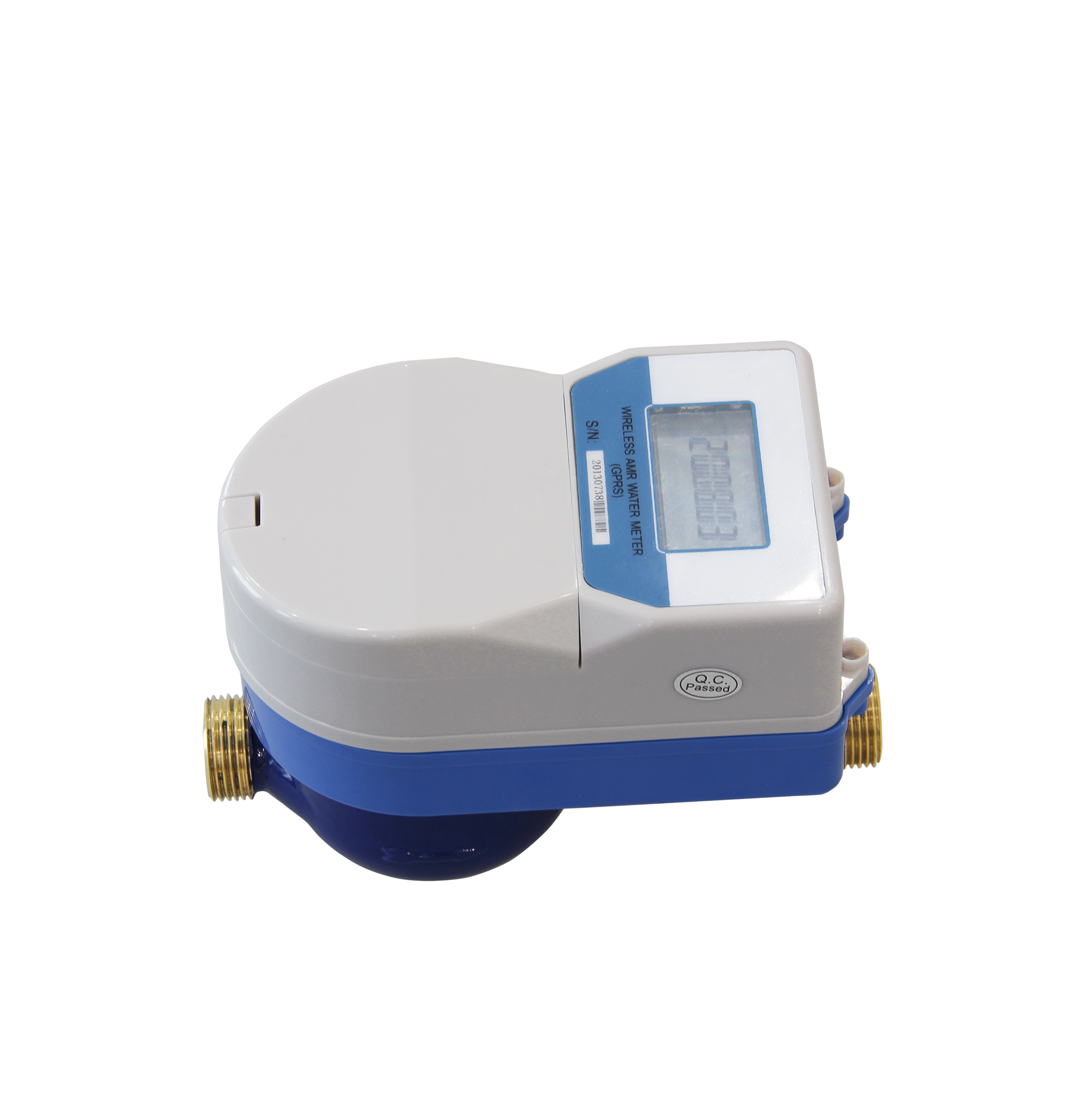 GPRS wireless valve controlled water meter
