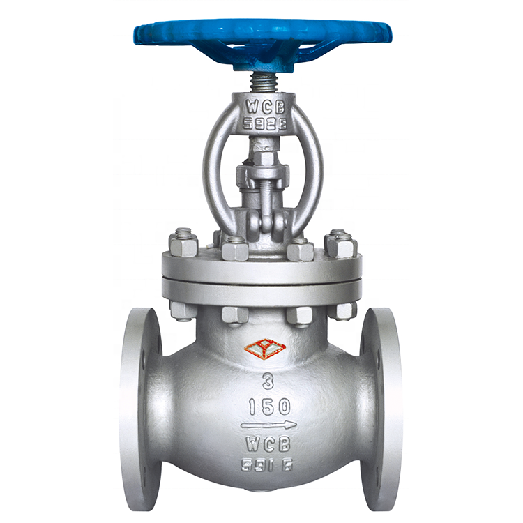 API cast steel stainless steel globe valve