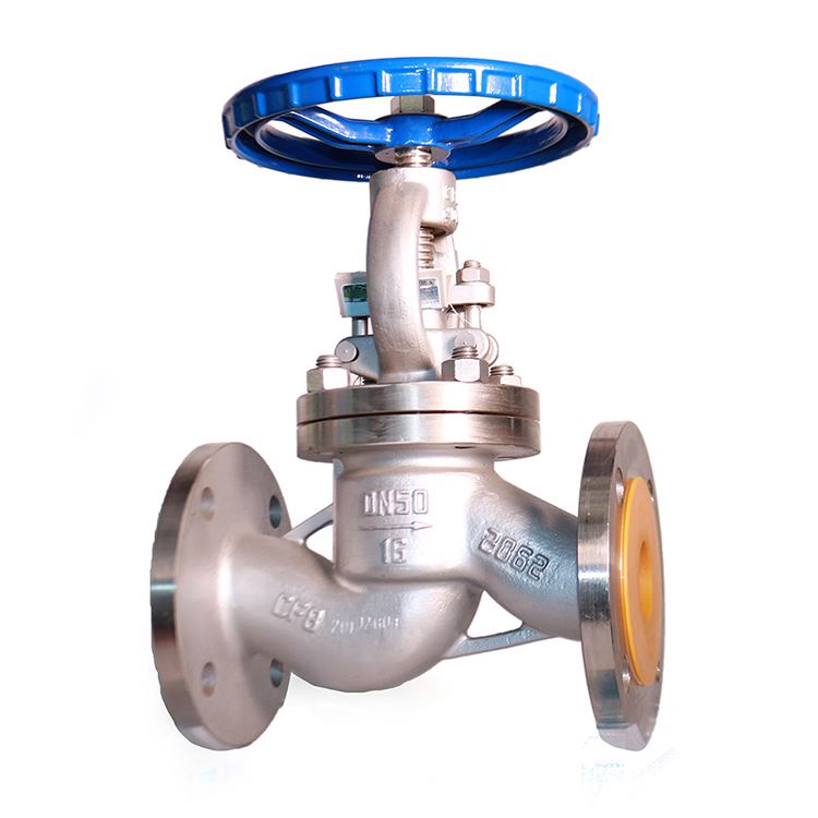 Stainless steel 304 316 flanged globe valves API-DIN