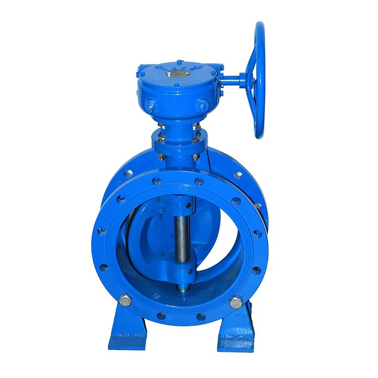 Sanitary Stainless Steel Intelligent Pneumatic Butterfly Valve With ss Actuator