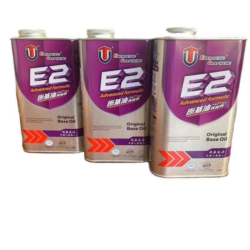 Go extra miles with 100% engine restored-Energetic Graphene engine oil W20