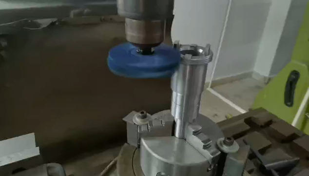 Application of the radial bristle disc