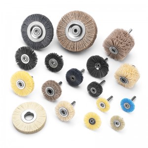 New Delivery for Diamond Wheel Grinding - China wholesale deburring abrasive wire grinding wheel brush – Deburking