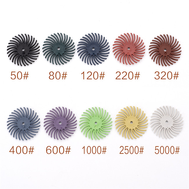 Factory Wholesale Good quality Hot products with competitive prices tools jewelry Radial Bristle disc
