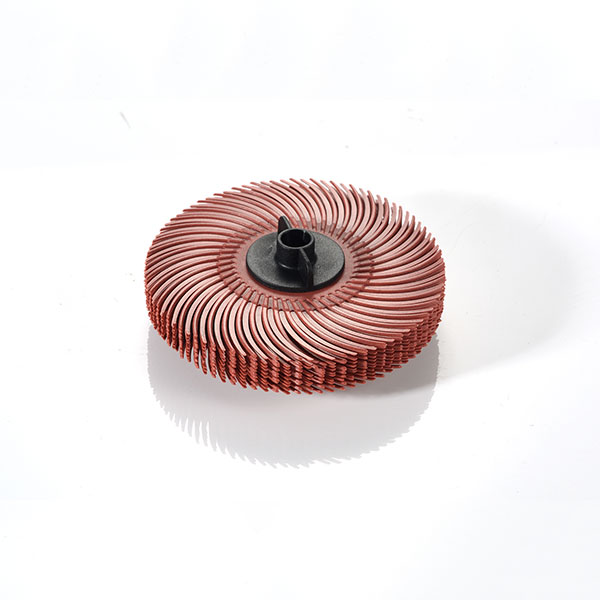 Фабрички најпродаванији алати за израду накита 3-инчни радијални диск за брушење точака за полирање точак за полирање ротационих алата Чишћење завршне обраде Уклањање ивица