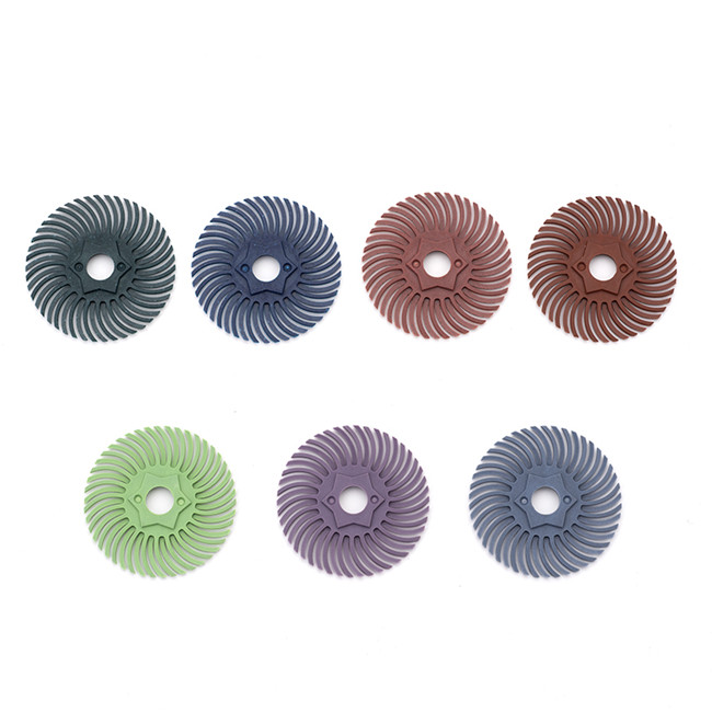 Factory Wholesale Good quality Hot products with competitive prices tools jewelry Radial Bristle disc