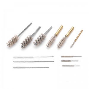 Manufacturer for Internal Pipe Cleaning - Factory Wholesale Pipe Hole Cleaning Brush Tube Boiler Cleaning Brush Polishing Brush – Deburking