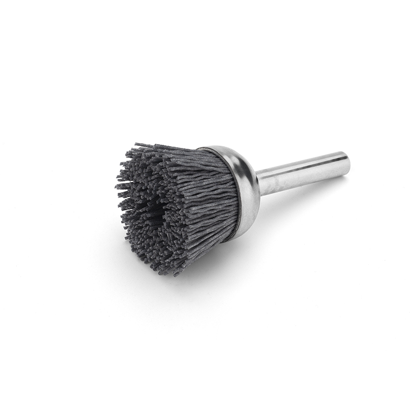 Good quality abrasive Cup brush with shank