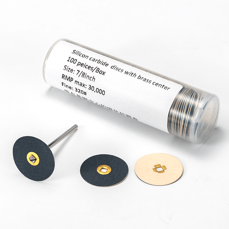 Wholesale Good quality Abrasive disk brass center with 7/8″ Coarse Medium Fine