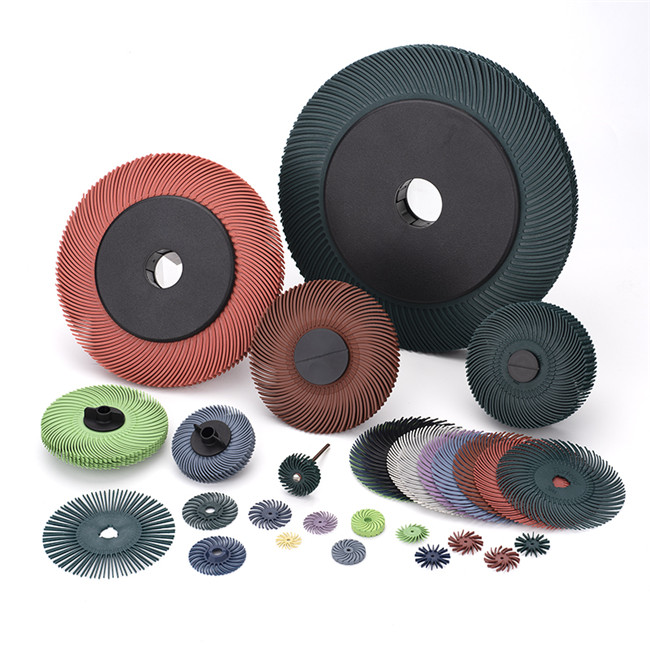 Factory Grousshandel Gutt Qualitéit Hot Produkter mat kompetitiv Präisser Tools Bijouen Radial Bristle Disc