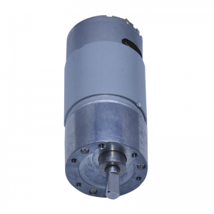 12/24V dc brushed motor BGM37D555 with gearbox and encoder