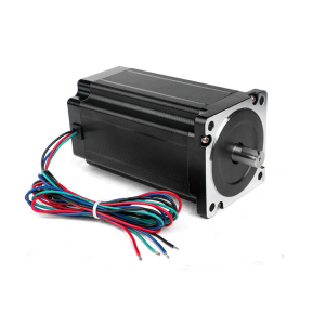 BM brand in stock 12v 12N.m integrated nema 34 stepper and driver available with hybrid closed loop
