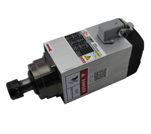 CE ROHS Bobet Air cool 3.5kw spindle motor