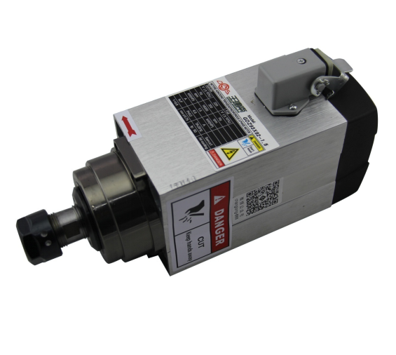 Wholesale Price Spindle Motor For Drilling Pcb - 1.5kw air cool spindle motor 220V/380V for cnc router – Bobet