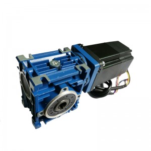 High performance 300W brushless gear motor with self lock worm gear