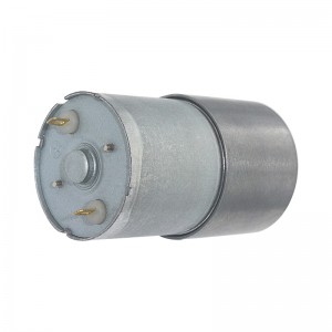 cost effective DC brushed 12V motor with precision offset shaft gear for Medical equipment, Robots