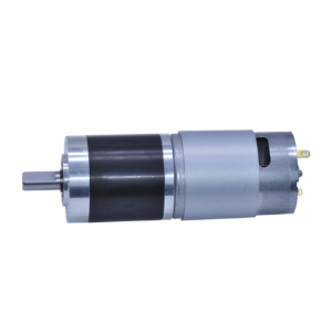 High power 34W brush gear motor with high torque of 30N.m for CNC machine & robot