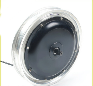 China Spindle Motor –  cost effective 48V 12inch double shaft hub motor – Bobet