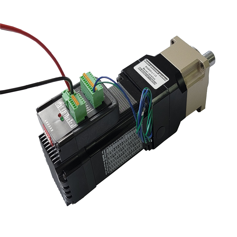wholesale Good Spindle Motor –  BS57L76IE all in one integrated driver nema 23 closed loop stepper motor with RAB60 series Precision Gear – Bobet