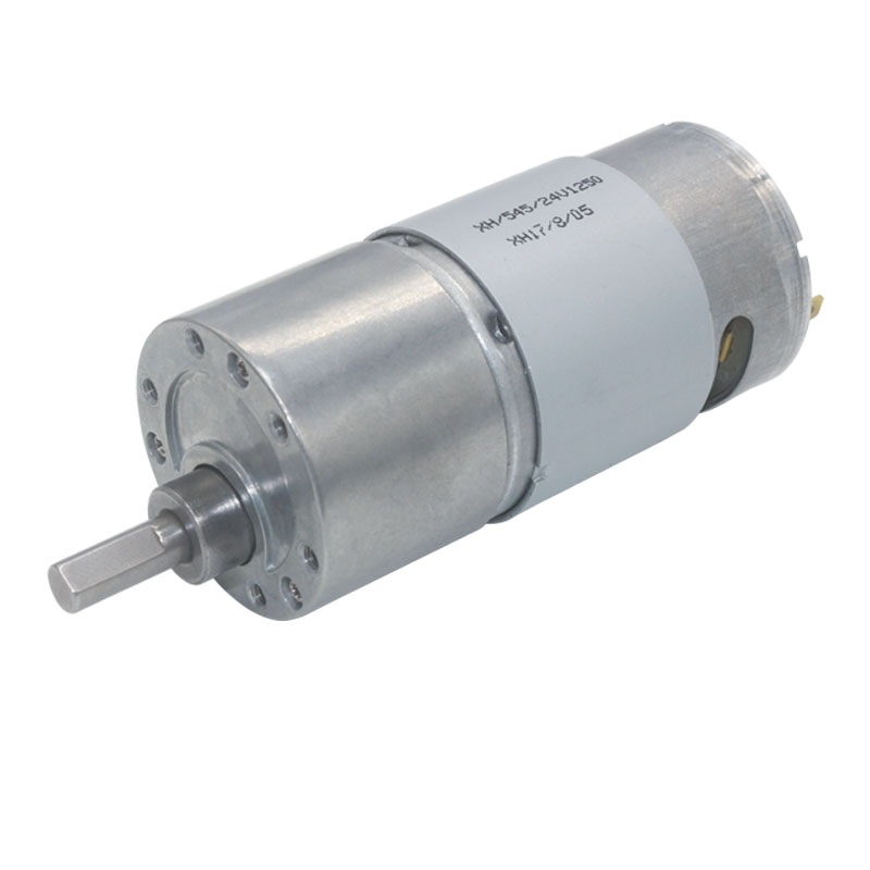 Dc Motor With Brake factory –  BGM37D555 high performance DC brushed motor with Offset Spur gearbox – Bobet