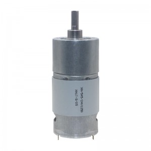 BGM37D555 high performance DC brushed motor with Offset Spur gearbox