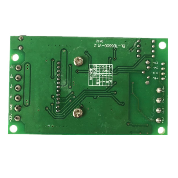 2.2kw Spindle Motor Manufacturer –  Stepper Motor Drive TB6600 Drive Board Single Axis Controller – Bobet