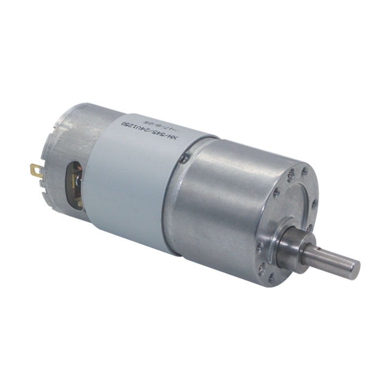 BGM37D555 DC brushed motor with precision offset shaft gear for Medical  equipment, Robots factory and manufacturers
