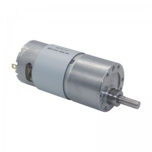 24v DC brushed motor with spur gear box at relatively low cost