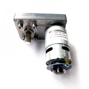 DC Gear brushed dc motor with easy direction and speed control