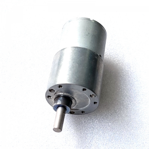 manufacturer DC brushed 12V motor with precision offset shaft gear for Medical equipment, Robots