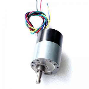 High efficiency 12v 24v Spur gear brushless dc motor with factory profitable price