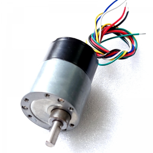 qualified 37mm gearbox plus 36mm brushless motor